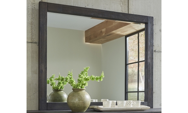 Picture of Modus Savannah Coffee Landscape Mirror