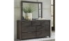 Picture of Modus Savannah Coffee Landscape Mirror