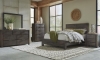 Picture of Modus Savannah Coffee Landscape Mirror