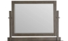 Picture of Taryn Rustic Gray Mirror