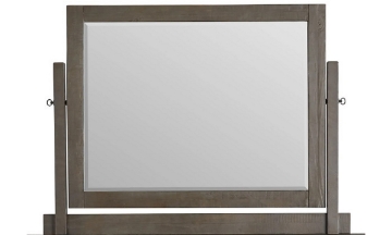 Picture of Taryn Rustic Gray Mirror