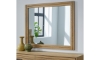 Picture of Batton Blonde Oak Mirror