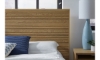 Picture of Batton Blonde Oak Queen Panel Bed
