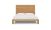 Picture of Batton Blonde Oak King Panel Bed