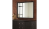 Picture of Avedon Smokey Topaz Mirror