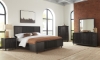 Picture of Avedon Smokey Topaz King Panel Bed