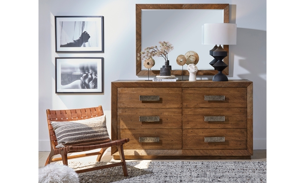 Picture of Sugarland White Oak Mirror