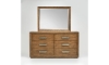 Picture of Sugarland White Oak Mirror