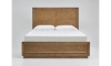 Picture of Sugarland White Oak King Panel Bed