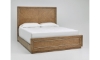 Picture of Sugarland White Oak King Panel Bed