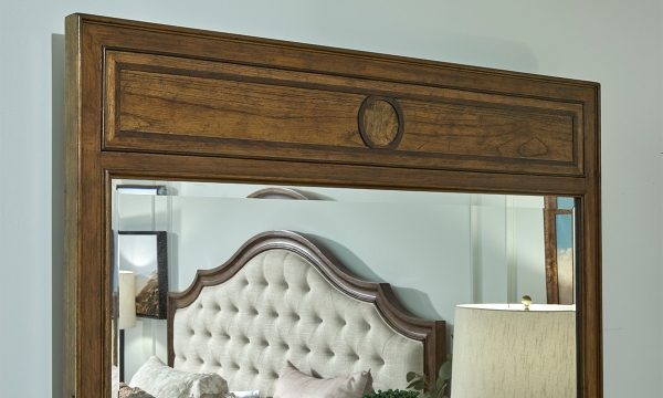 Picture of Seneca Oak Landscape Mirror