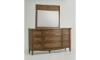 Picture of Seneca Oak Landscape Mirror