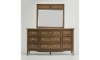 Picture of Seneca Oak Landscape Mirror