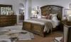 Picture of Seneca Oak King Mansion Bed