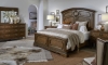 Picture of Seneca Oak King Mansion Bed