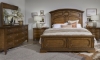 Picture of Seneca Oak King Mansion Bed