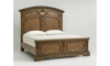 Picture of Seneca Oak King Mansion Bed