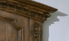Picture of Seneca Oak King Mansion Bed