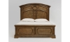 Picture of Seneca Oak King Mansion Bed