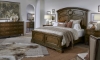 Picture of Seneca Oak King Mansion Bed