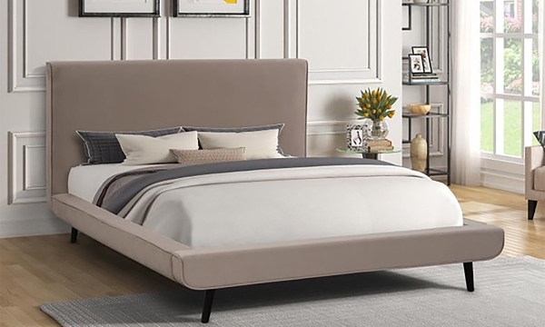 Picture of Melody Mink Queen Upholstered Bed
