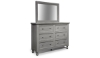 Picture of Sage Gray King Panel Bedroom Set