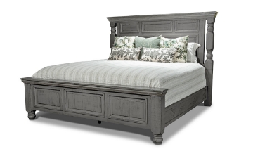 Picture of Sage Gray Queen Panel Bedroom Set