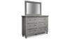 Picture of Sage Gray Queen Panel Bedroom Set