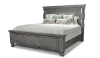 Picture of Sage Gray Queen Panel Bed