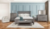 Picture of Sage Gray Landscape Mirror