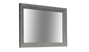 Picture of Sage Gray Landscape Mirror