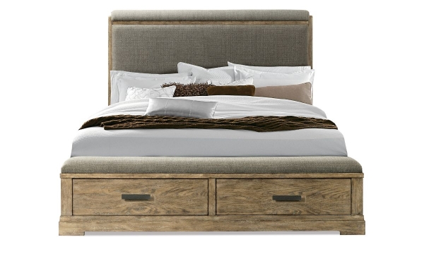 Picture of Milton Queen Upholstered Storage Bed
