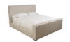 Picture of Westmont Frost Leather King Panel Bed