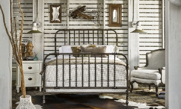 Picture of King Panel Bed