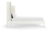 Picture of Antisolar White Upholstered Shelter King Bed