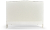 Picture of Antisolar White Upholstered Shelter King Bed