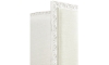 Picture of Antisolar White Upholstered Shelter King Bed