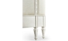 Picture of Antisolar White Upholstered Shelter King Bed
