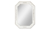 Picture of White Parhelion Carved Mirror