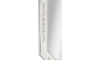 Picture of White Parhelion Carved Mirror