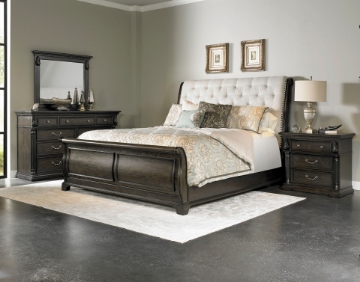 Picture of Queen Sleigh Bed