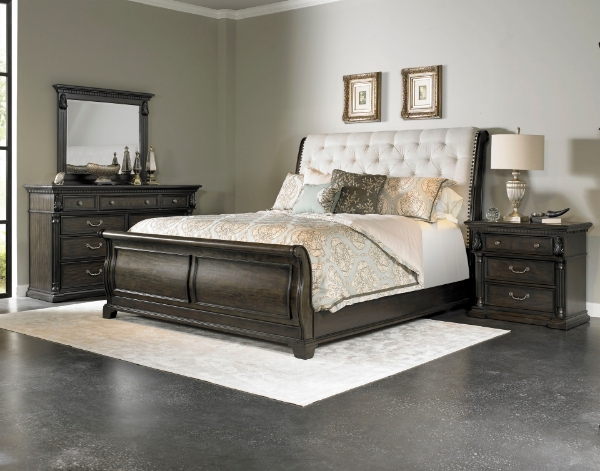 Picture of Queen Sleigh Bed