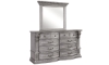 Picture of Carnegie Manor Platinum 8-Drawer Dresser