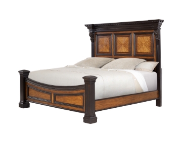 Picture of Carnegie Manor King Mansion Panel Bed