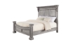 Picture of King Mansion Panel Bed