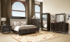 Picture of Kensington Walnut Mirrored Wardrobe