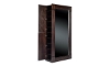 Picture of Kensington Walnut Mirrored Wardrobe