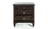 Picture of Kensington Walnut 3-Drawer Nightstand