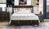 Picture of Kensington Walnut 3-Drawer Nightstand