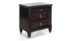 Picture of Kensington Walnut 3-Drawer Nightstand